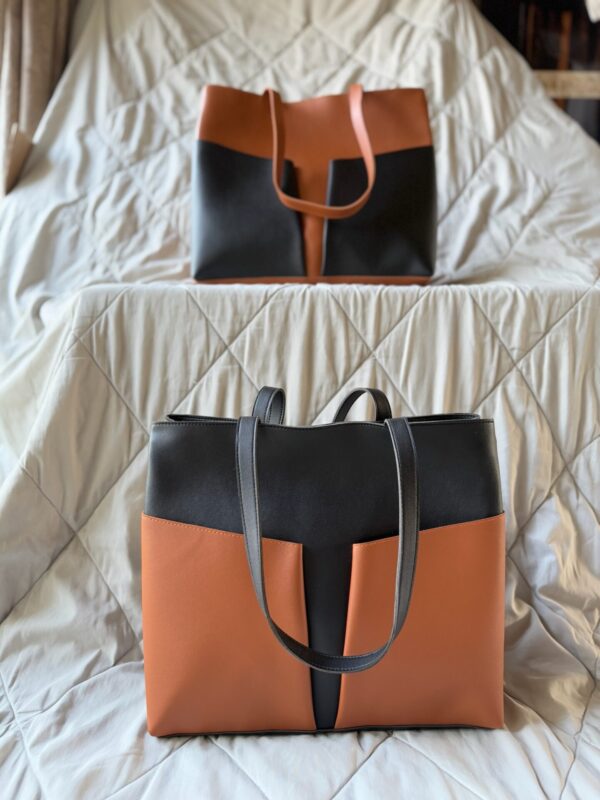 DUAL COMPARTMENT TOTE