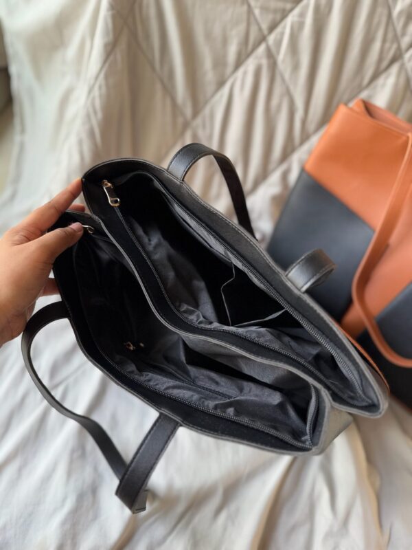 DUAL COMPARTMENT TOTE - Image 2