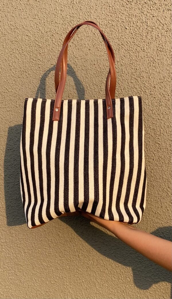 THREE PARTITON TOTE - Image 3
