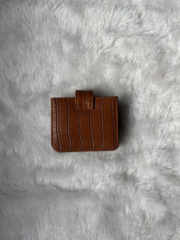 CROC CARD CASE - Image 6