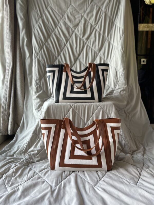 GEOMETRIC TOTE