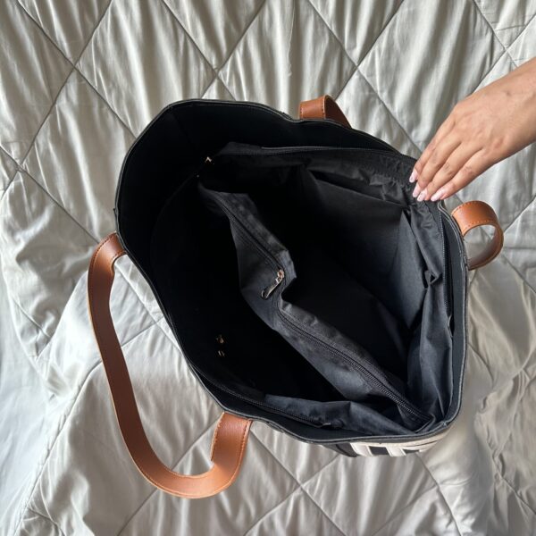 GEOMETRIC TOTE - Image 2