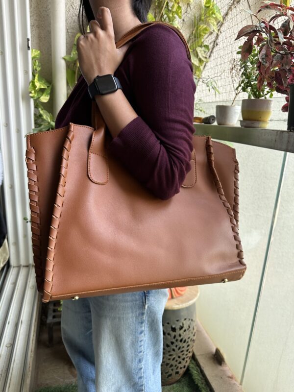 9 AM – 9 PM TOTE BAG - Image 3