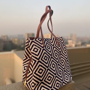 THREE PARTITON TOTE