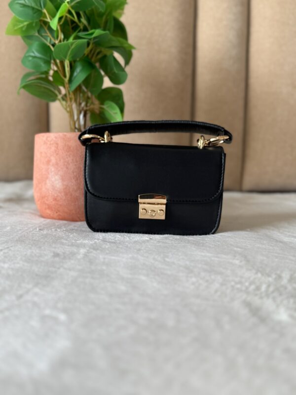 BRAIDED HANDLE MINI BAG - Image 2