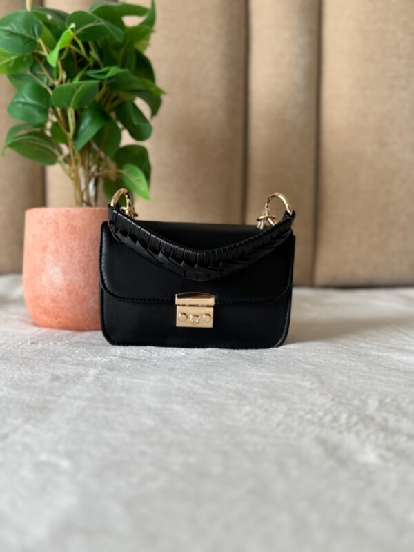 BRAIDED HANDLE MINI BAG - Image 7