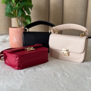 BRAIDED HANDLE MINI BAG