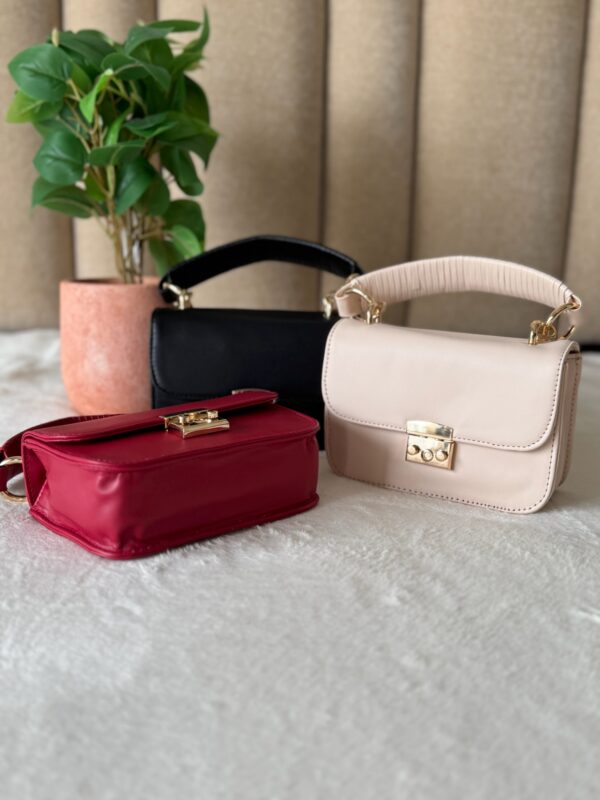 BRAIDED HANDLE MINI BAG