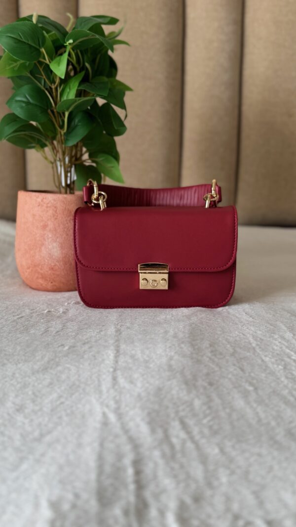 BRAIDED HANDLE MINI BAG - Image 5