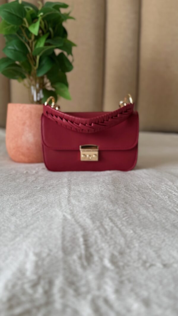 BRAIDED HANDLE MINI BAG - Image 4