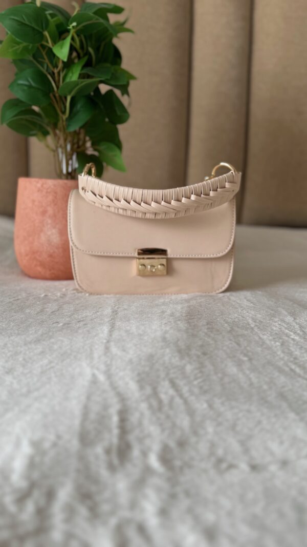 BRAIDED HANDLE MINI BAG - Image 3